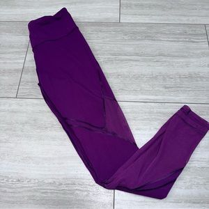 Purple VS leggings